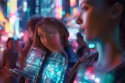 科技与人性的完美碰撞，真实的人性与未来感的完美融合